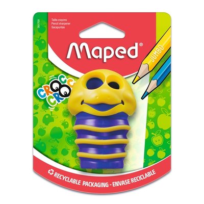 Puntenslijper Maped Croc Croc Bug 2gaats assorti