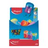 Puntenslijper Maped Color'Peps 2gaats display á 24 stuks assorti foto