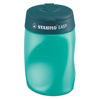 Taille-crayon STABILO Easy 4502 droitier pétrole