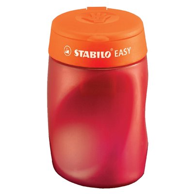 Taille-crayon STABILO Easy 4502 3-en-1 droitier orange