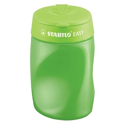 Taille-crayon STABILO Easy 4502 3-en-1 droitier vert