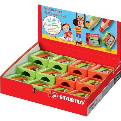 Puntenslijper STABILO woody 4548/12