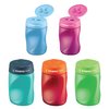 Taille-crayon STABILO Easy 4502 3-en-1 droitier rose Photo