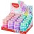 Puntenslijper Maped Connect 2-gaats met gum pastel assorti