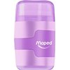 Puntenslijper Maped Connect 2-gaats met gum pastel assorti foto