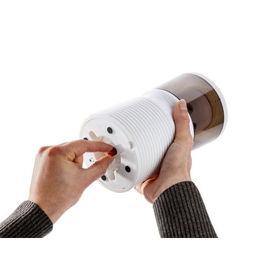Taille-crayon Dahle 210 électrique blanc