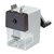 Taille-crayon manuel Dahle 155 plastique gris
