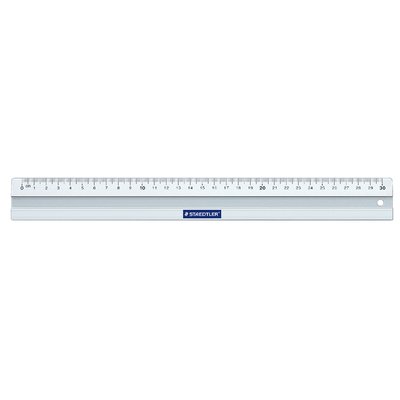 Liniaal Staedtler 563 300mm metaal
