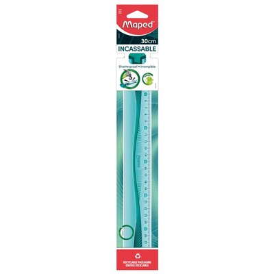 Liniaal Maped Flex 30cm assorti