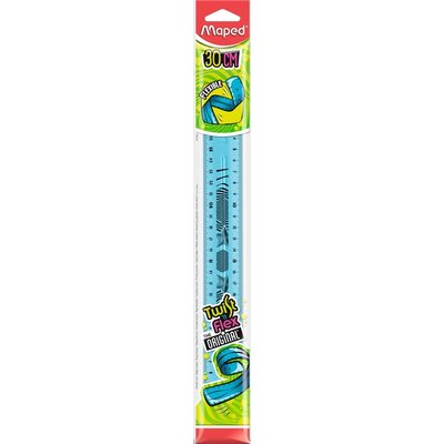 Liniaal Maped Twist 'n Flex 30cm assorti