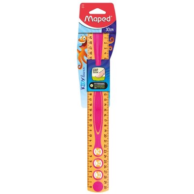 Liniaal Maped Kidy'grip 30cm assorti