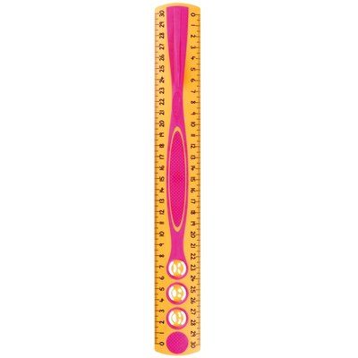 Liniaal Maped Kidy'grip 30cm assorti