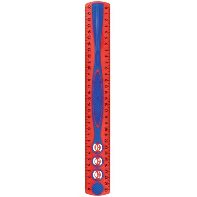 Liniaal Maped Kidy'grip 30cm assorti