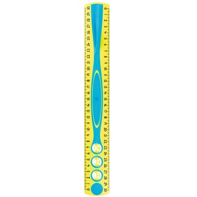 Liniaal Maped Kidy'grip 30cm assorti