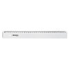 Règle Westcott Basic plastique transparent 30cm Photo