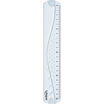 Règle Maped Geometric 20cm transparent