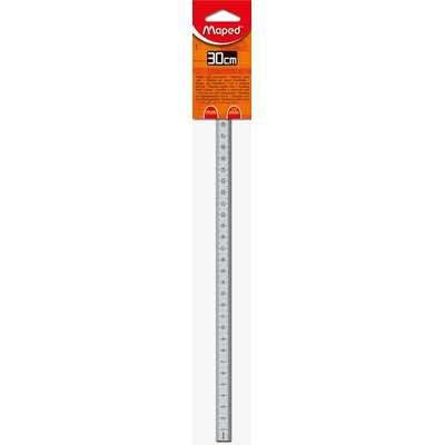 Liniaal Maped metaal 30cm