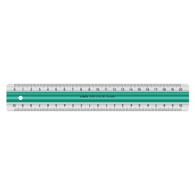 Règle Linex Super S20 200mm transparent