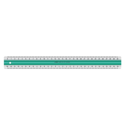 Liniaal Linex super S30 30cm transparant