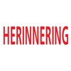 Tekststempel Colop Printer 20/L herinnering foto