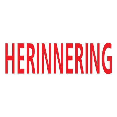 Tekststempel Colop Printer 20/L herinnering