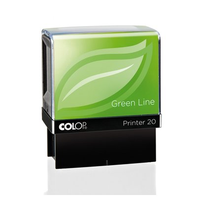 Tekststempel Colop Printer 20 Green Line personaliseerbaar