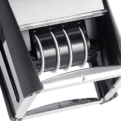 Woord-datumstempel Colop Heavy Duty 2000/WD Classic Line 12 teksten