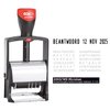 Woord-datumstempel Colop Heavy Duty 2000/WD Classic Line 12 teksten foto