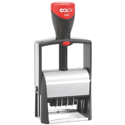 Cachet à Formules Colop Heavy Duty 2660 Classic Line personnalisable