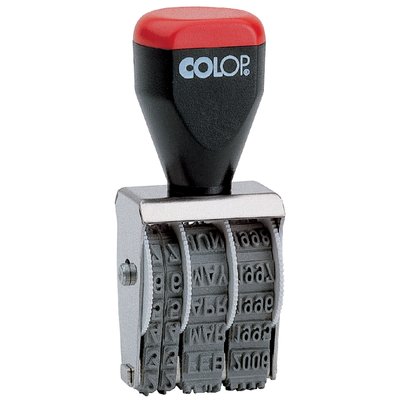 Datumstempel Colop 04000 band Nederlands