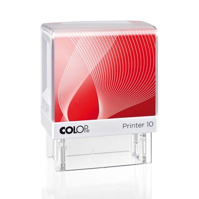 Tekststempel Colop Printer 10 personaliseerbaar