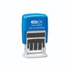 Woord-datumstempel Colop Printer Mini S 160/L2 ontvangen foto