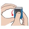 Woord-datumstempel Colop Printer Mini S 160/L2 ontvangen foto