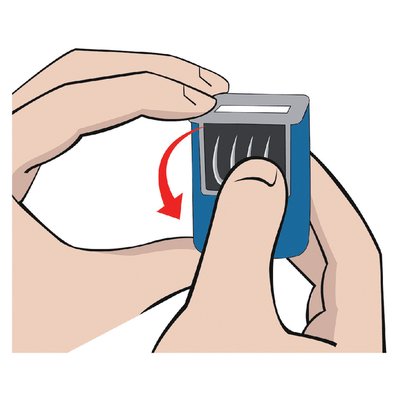 Woord-datumstempel Colop Printer Mini S 160/L2 ontvangen