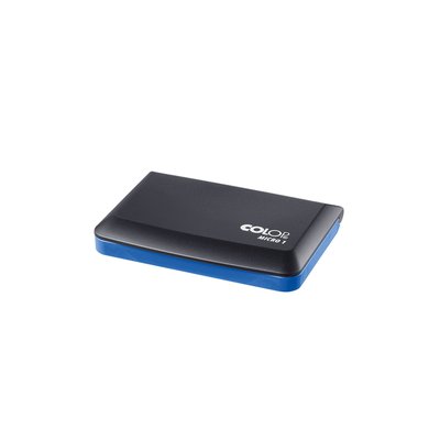 Inktkussen Colop Micro 1 90x50mm blauw
