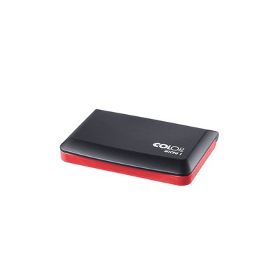 Inktkussen Colop Micro 1 90x50mm rood