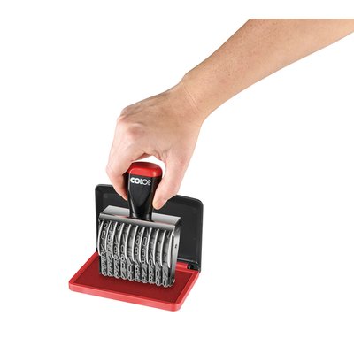 Inktkussen Colop Micro 2 110x70mm rood