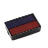 Stempelkussen Colop E/10/2 blauw en rood photo
