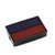 Stempelkussen Colop E/10/2 blauw en rood