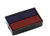 Stempelkussen Colop E/10/2 blauw en rood