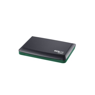 Tampon encreur Colop Micro 2 110x70mm vert