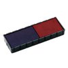 Stempelkussen Colop E/12/2 blauw en rood foto