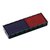 Stempelkussen Colop E/12/2 blauw en rood