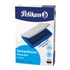 Stempelkussen Pelikan 2E 110x70mm blauw foto