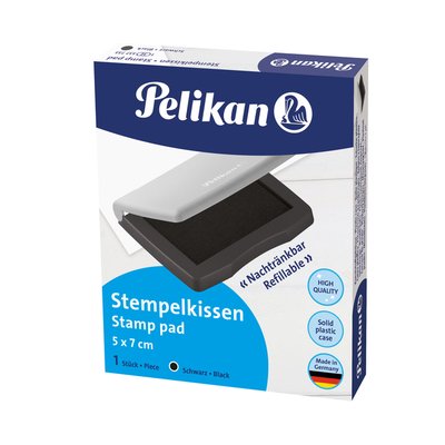 Stempelkussen Pelikan 3E 50x70mm zwart