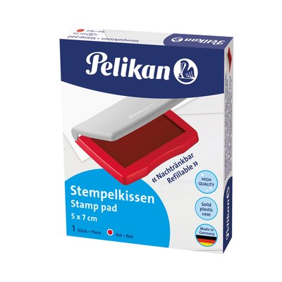 Stempelkussen Pelikan 3E 50x70mm rood