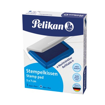 Stempelkussen Pelikan 3E 50x70mm blauw