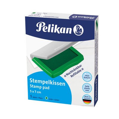 Stempelkussen Pelikan 3E 50x70mm groen
