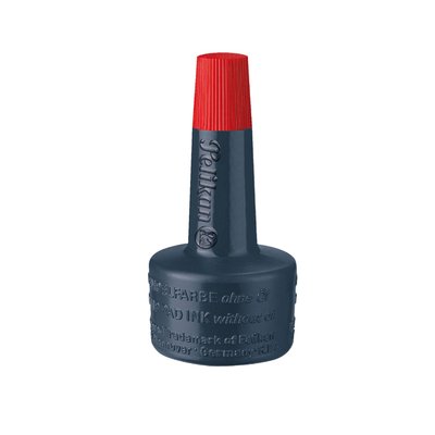 Stempelinkt Pelikan flacon 28ml rood