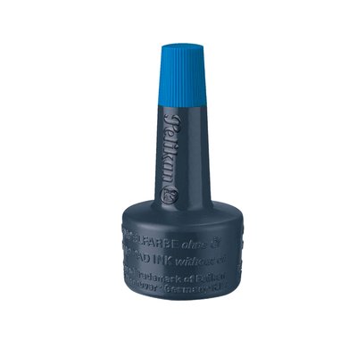 Stempelinkt Pelikan flacon 28ml blauw